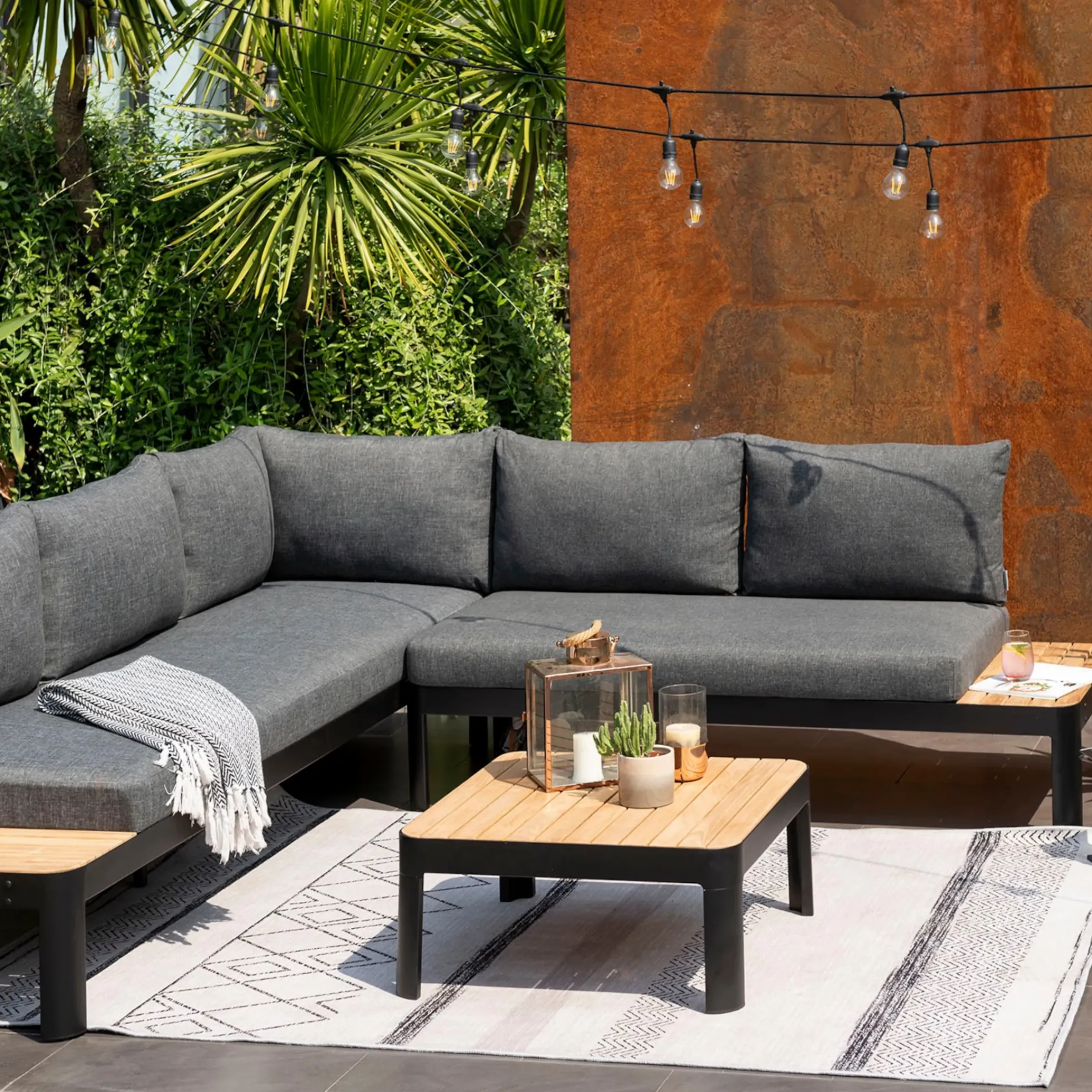 Depot Outdoor-Loungetisch Sara Aus Teakholz> Garten- & Balkonmöbel