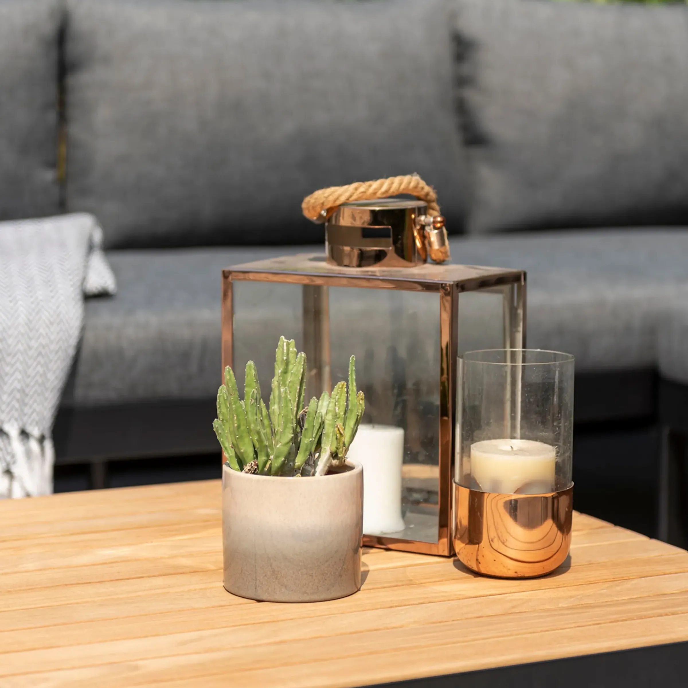 Depot Outdoor-Loungetisch Sara Aus Teakholz> Garten- & Balkonmöbel