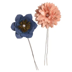 Depot Geschenkideen^Papierblumen-Set Mini Pearl