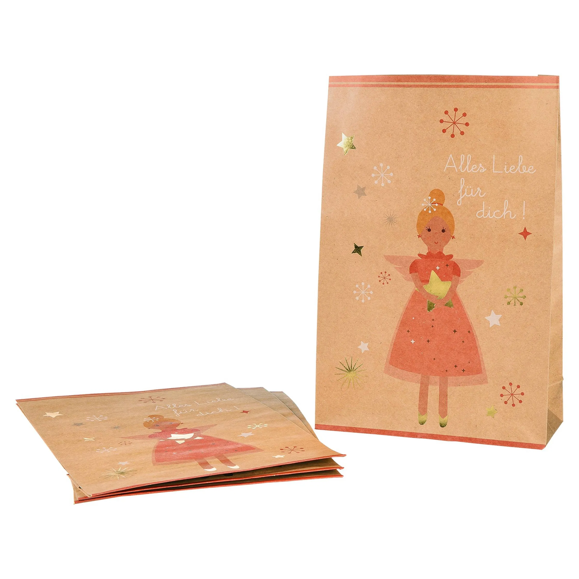 Depot Adventskalender^Papiertuten Fee Lenie