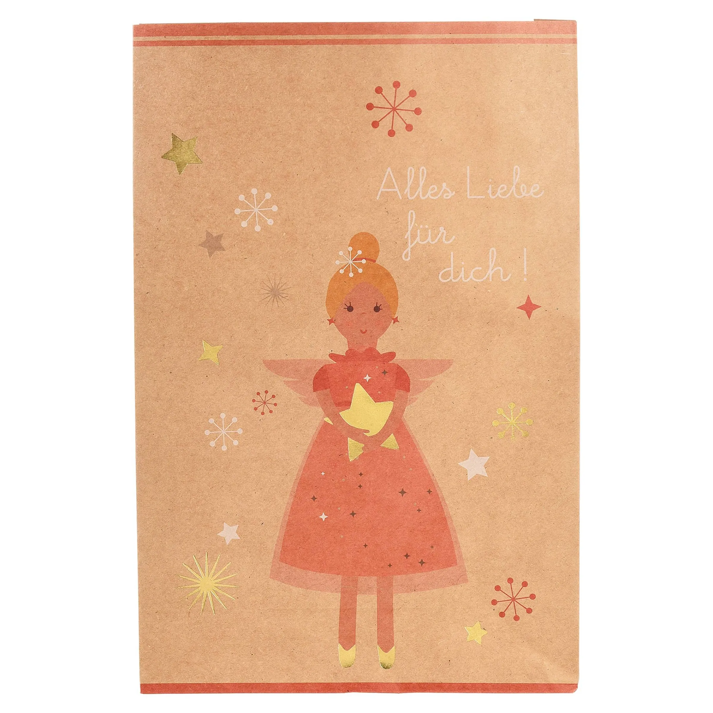 Depot Adventskalender^Papiertuten Fee Lenie