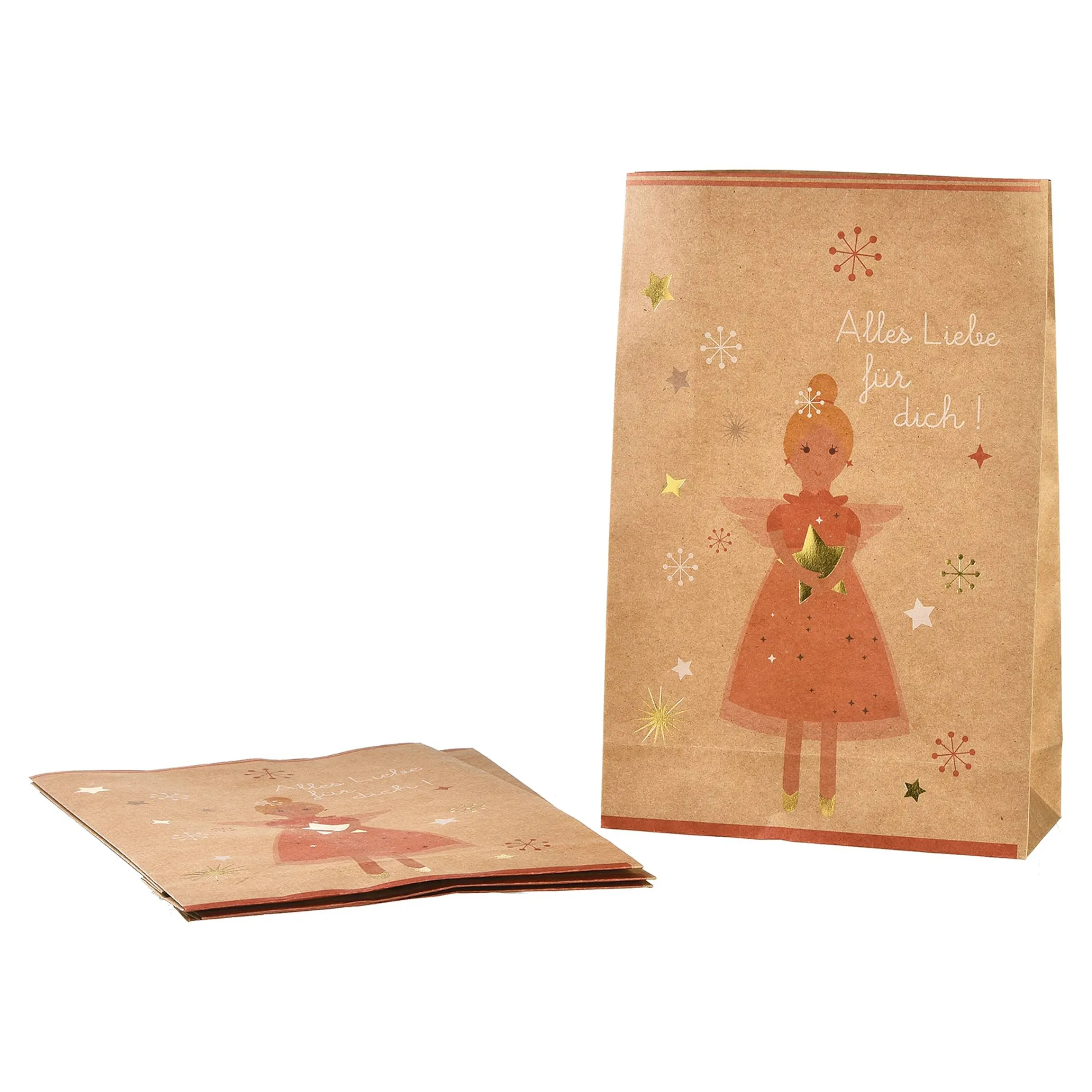 Depot Adventskalender^Papiertuten Fee Lenie