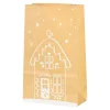 Depot Adventskalender^Papiertuten LebKüchenhaus