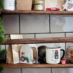 Depot Adventskalender^Papiertuten LebKüchenhaus
