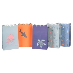 Depot Adventskalender^Papiertuten-Set Ocean