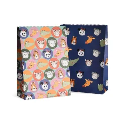 Depot Adventskalender^Papiertuten-Set Tiere