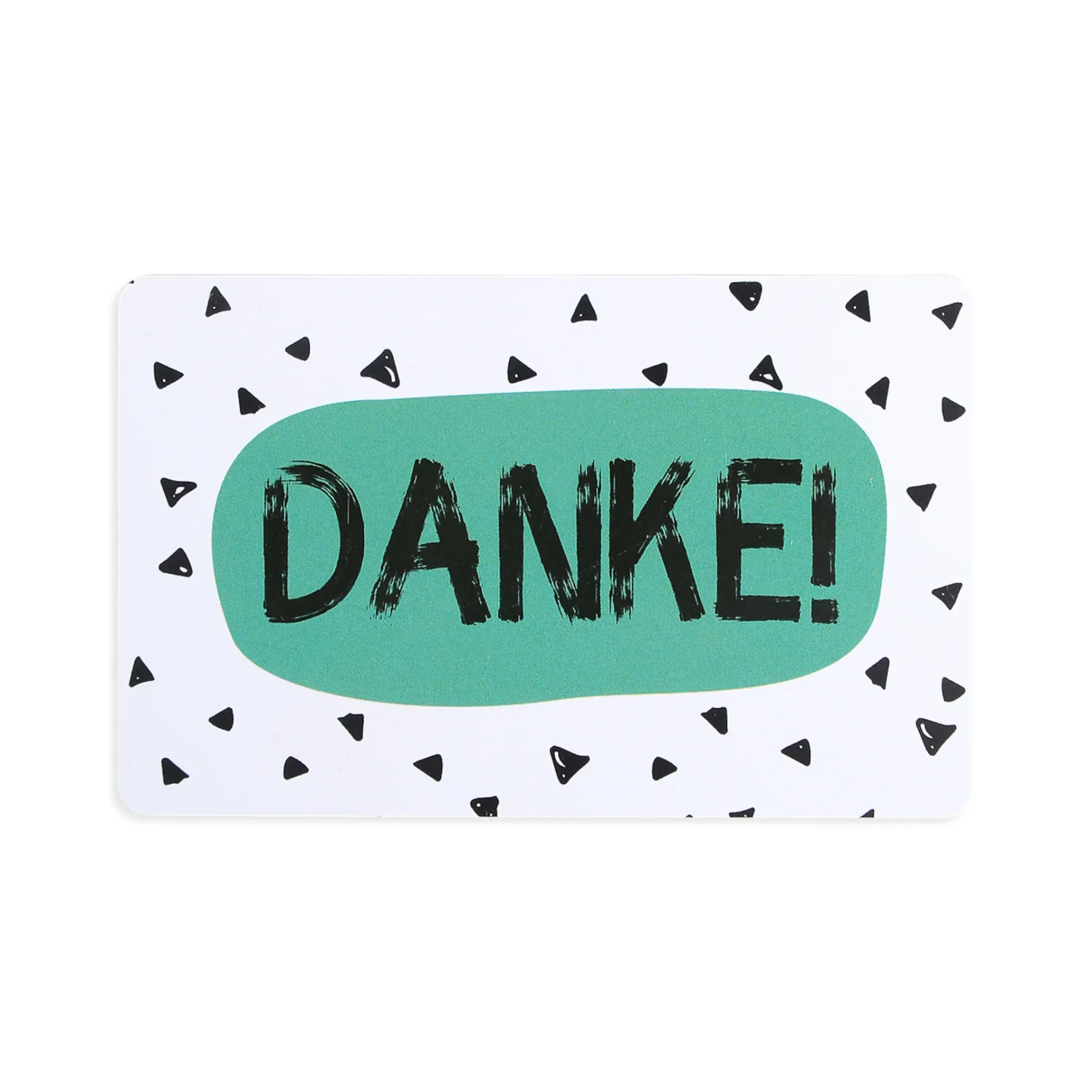 Depot Pocket-Karte Danke> Grußkarten