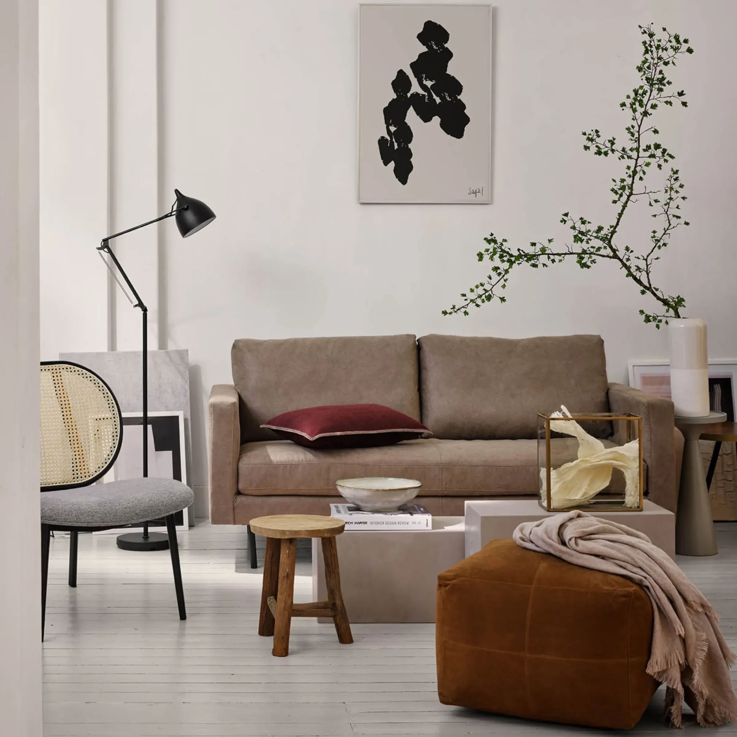 Depot Pouf Jochen> Poufs & Hocker
