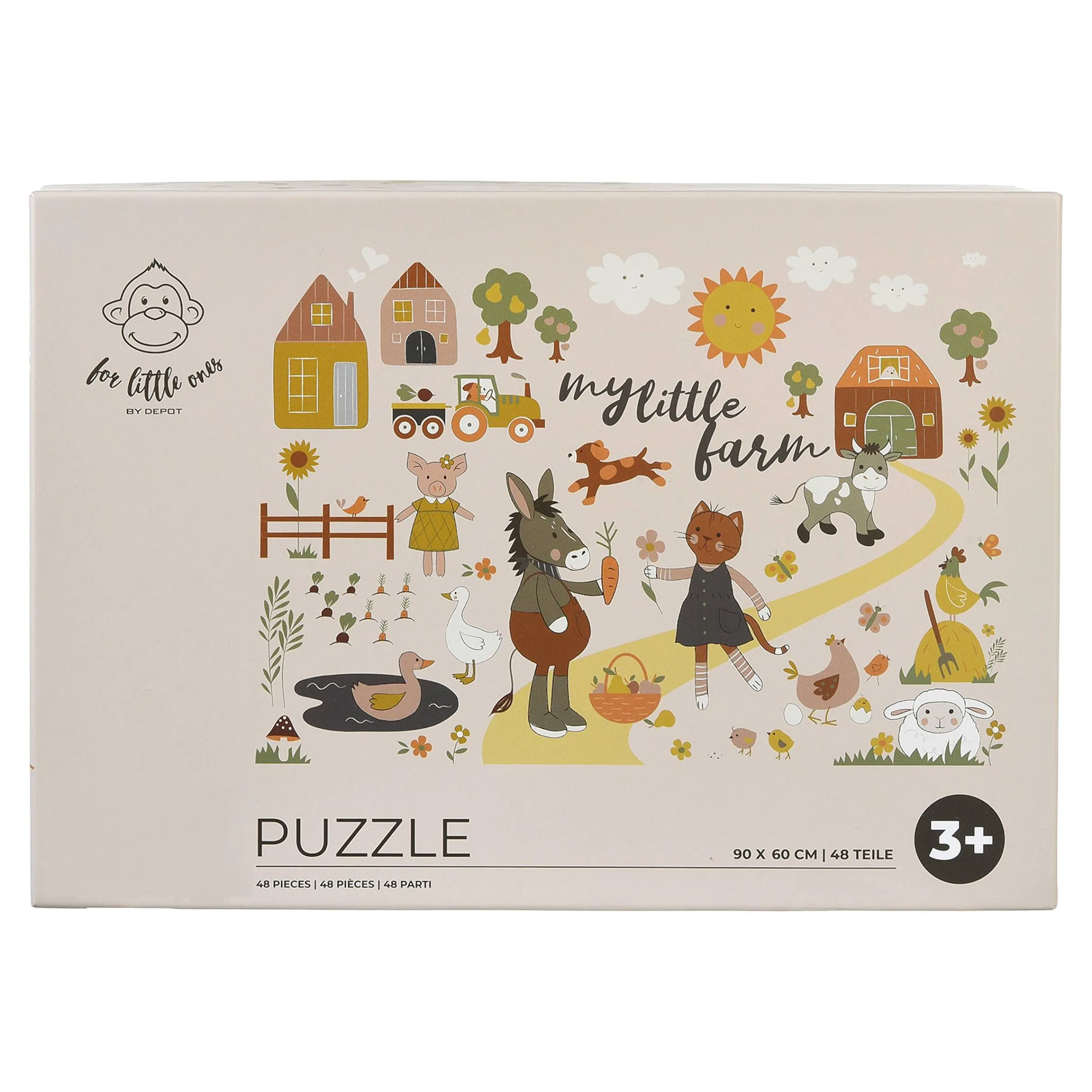 Depot Geschenkideen^Puzzle Little Farm