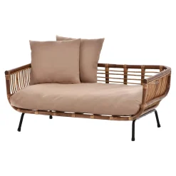 Depot Geschenkideen^Rattan-Haustiersofa Fay