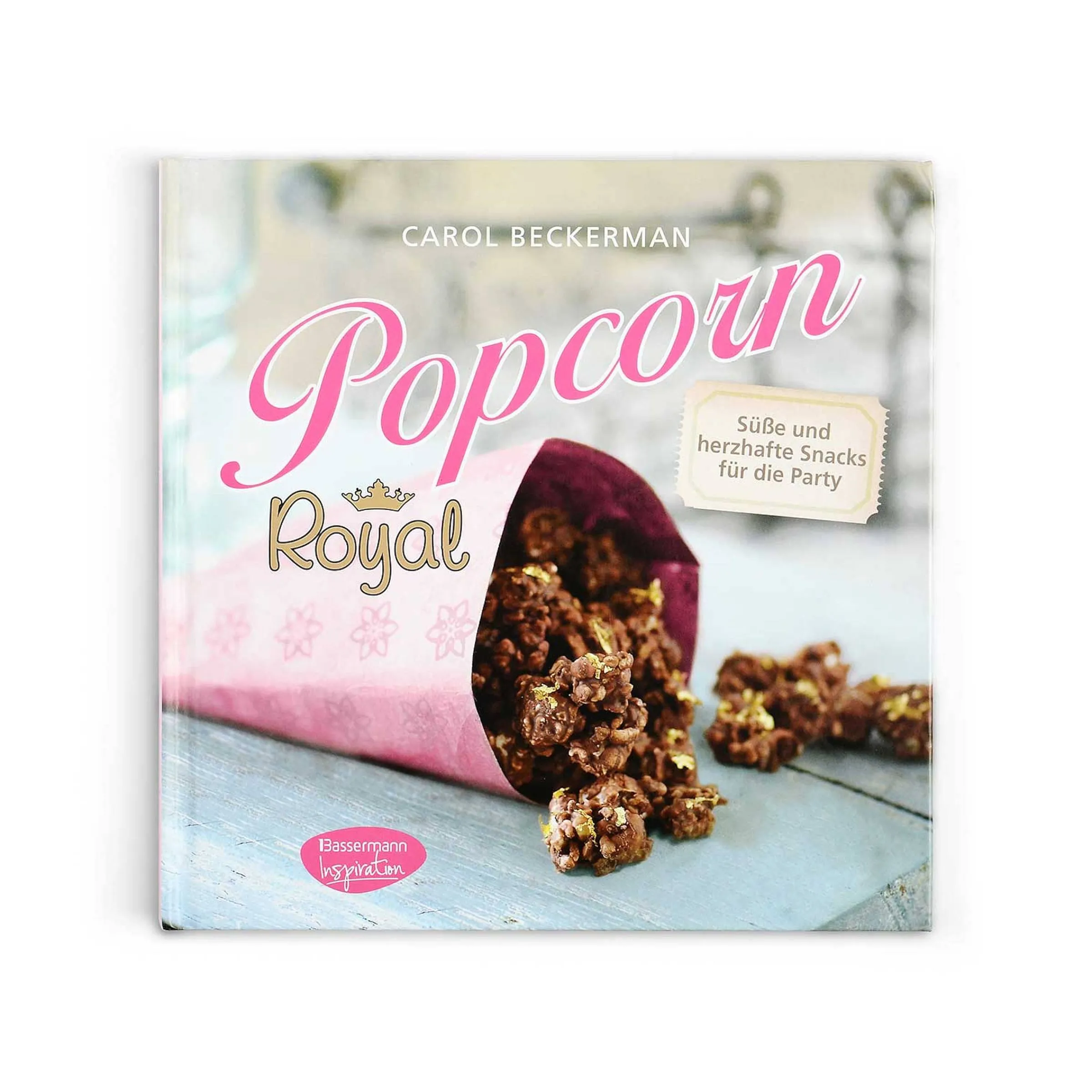 Depot Geschenkideen^Rezeptbuch Popcorn Royal