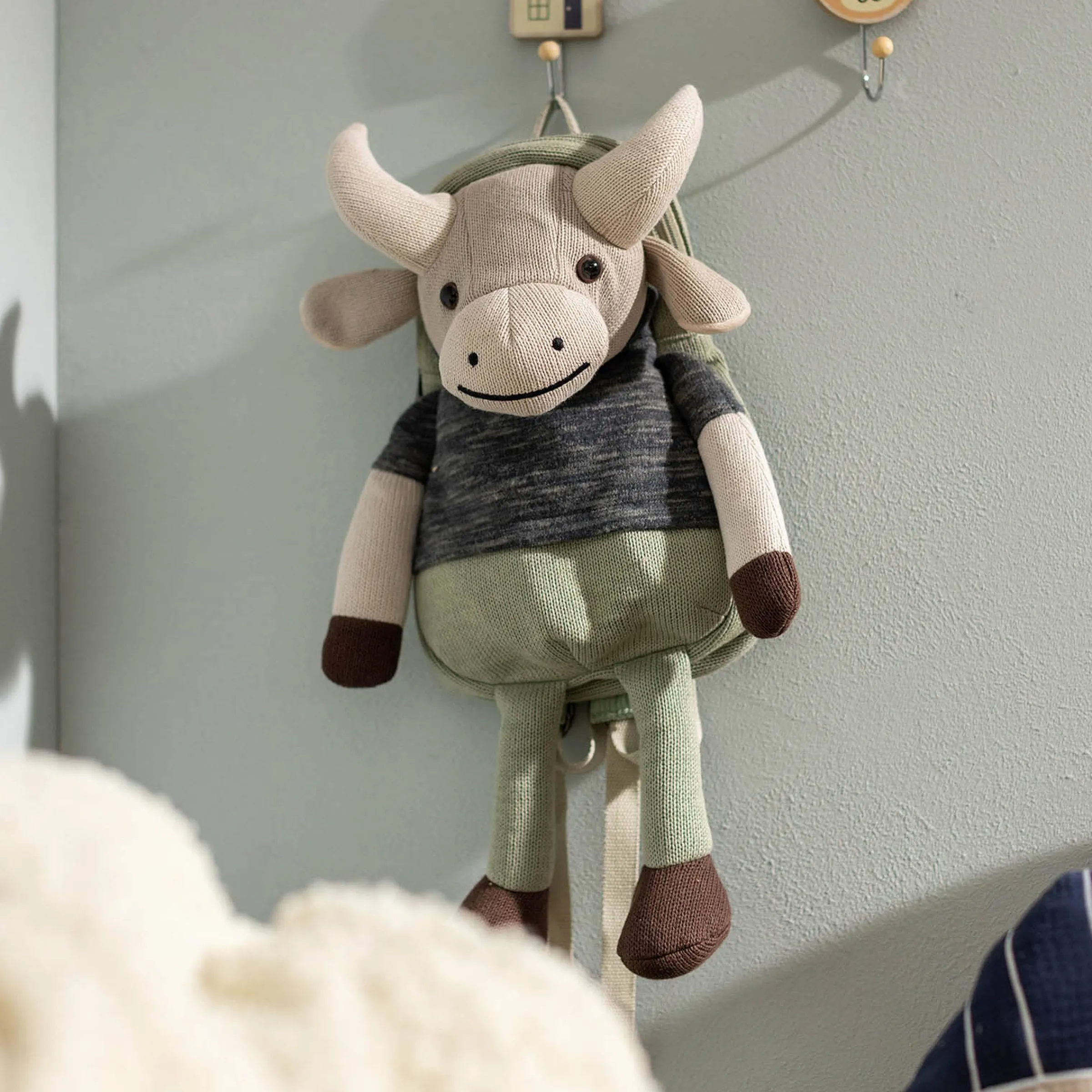 Depot Geschenkideen^Rucksack Stier Sam