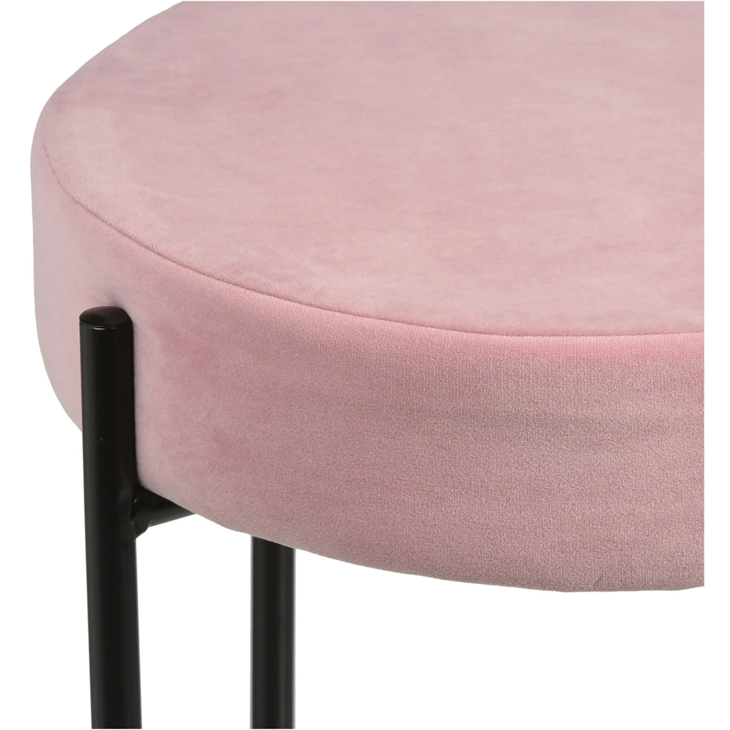 Depot Samt-Hocker Ilka> Poufs & Hocker