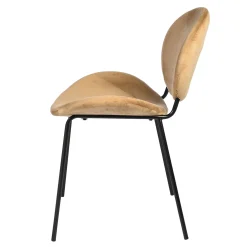 Depot Samt-Stuhl Maxim><noscript><img width=
