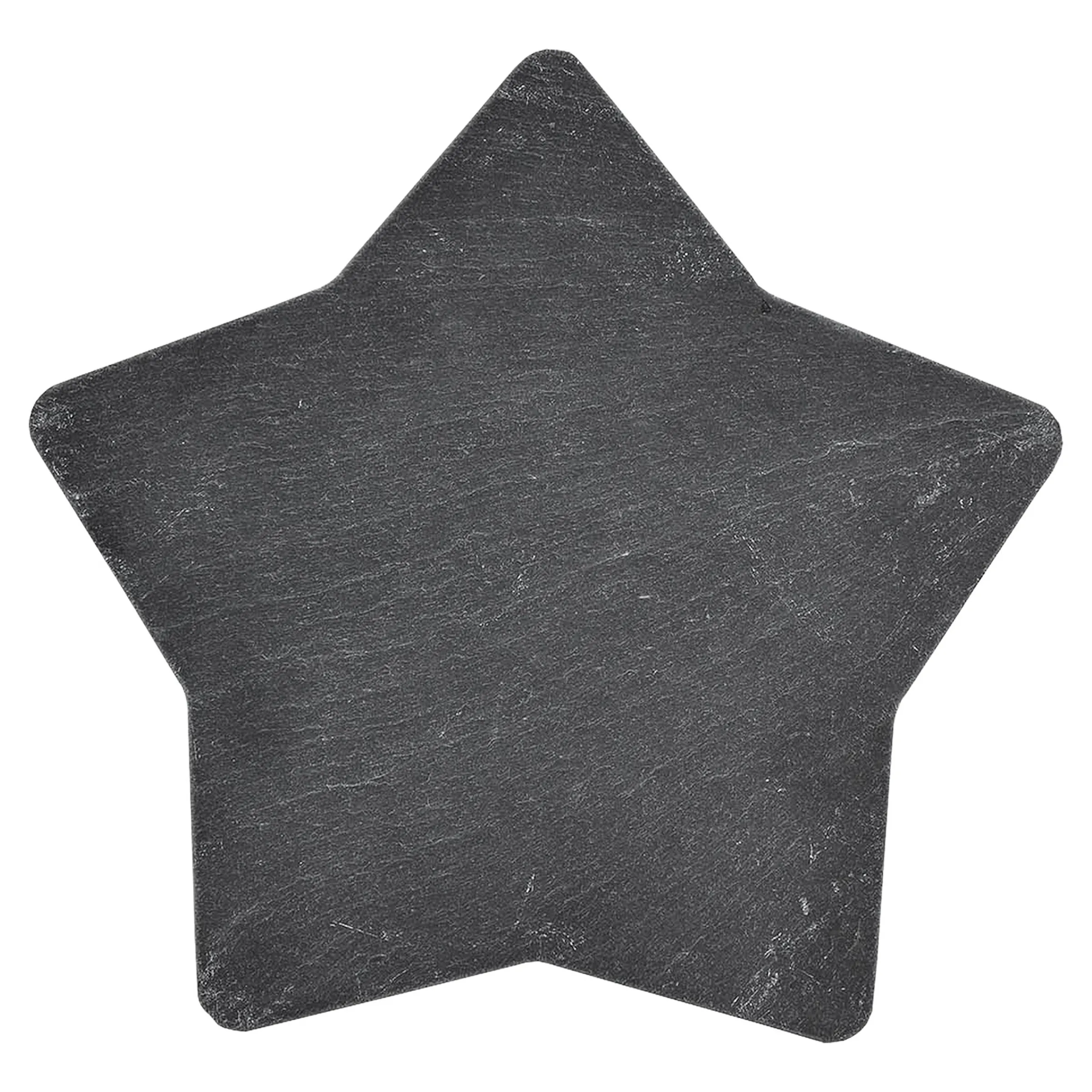Depot Geschirr & Servieren^Schiefer-Servierplatte Star