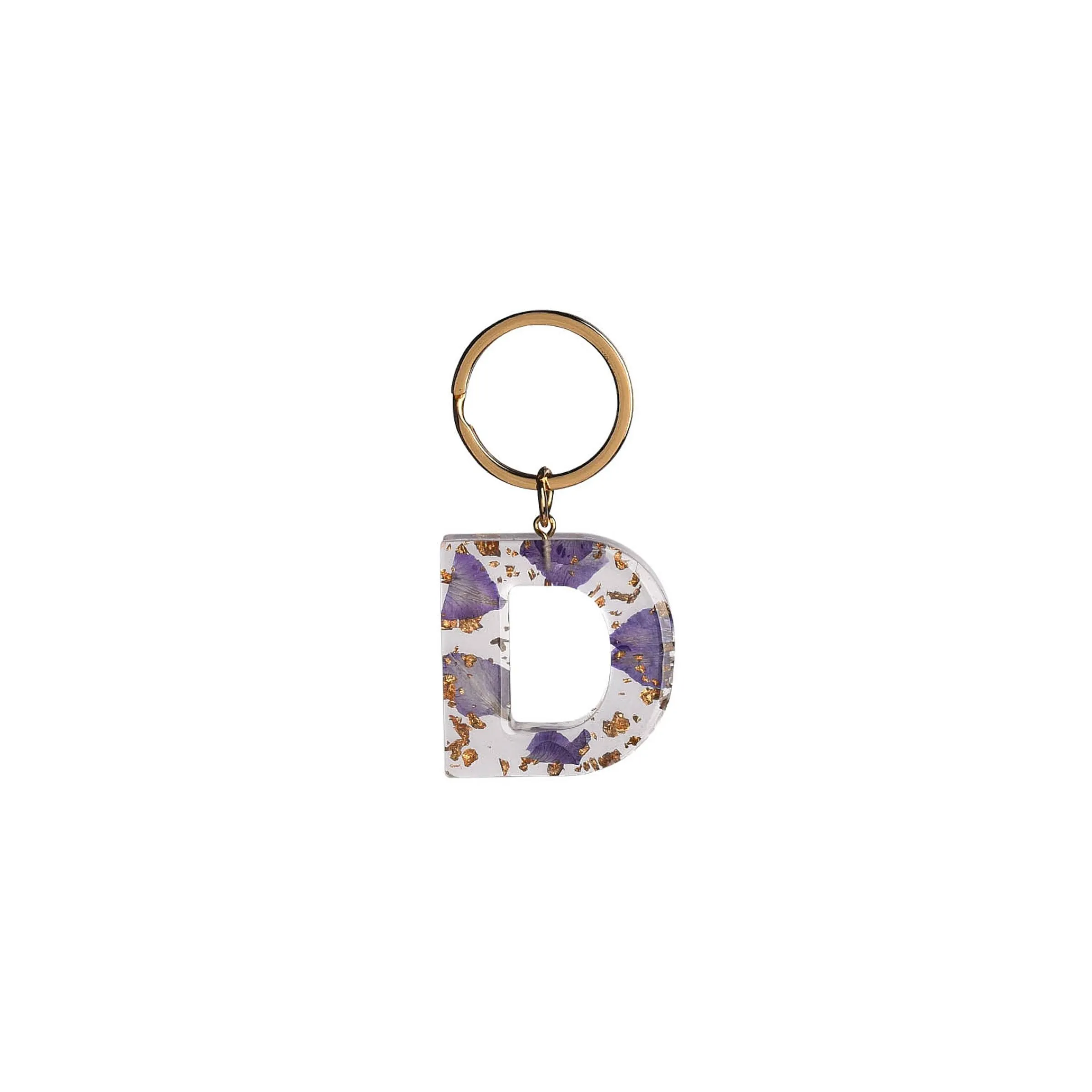 Depot Geschenkideen^SchlusselAnhänger Trockenblume D