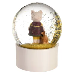 Depot Geschenkideen^Schneekugel Schwein Sofia