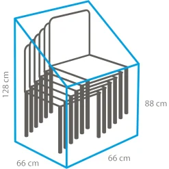 Depot Schutzhulle Für Stapelbare Stühle><noscript><img width=