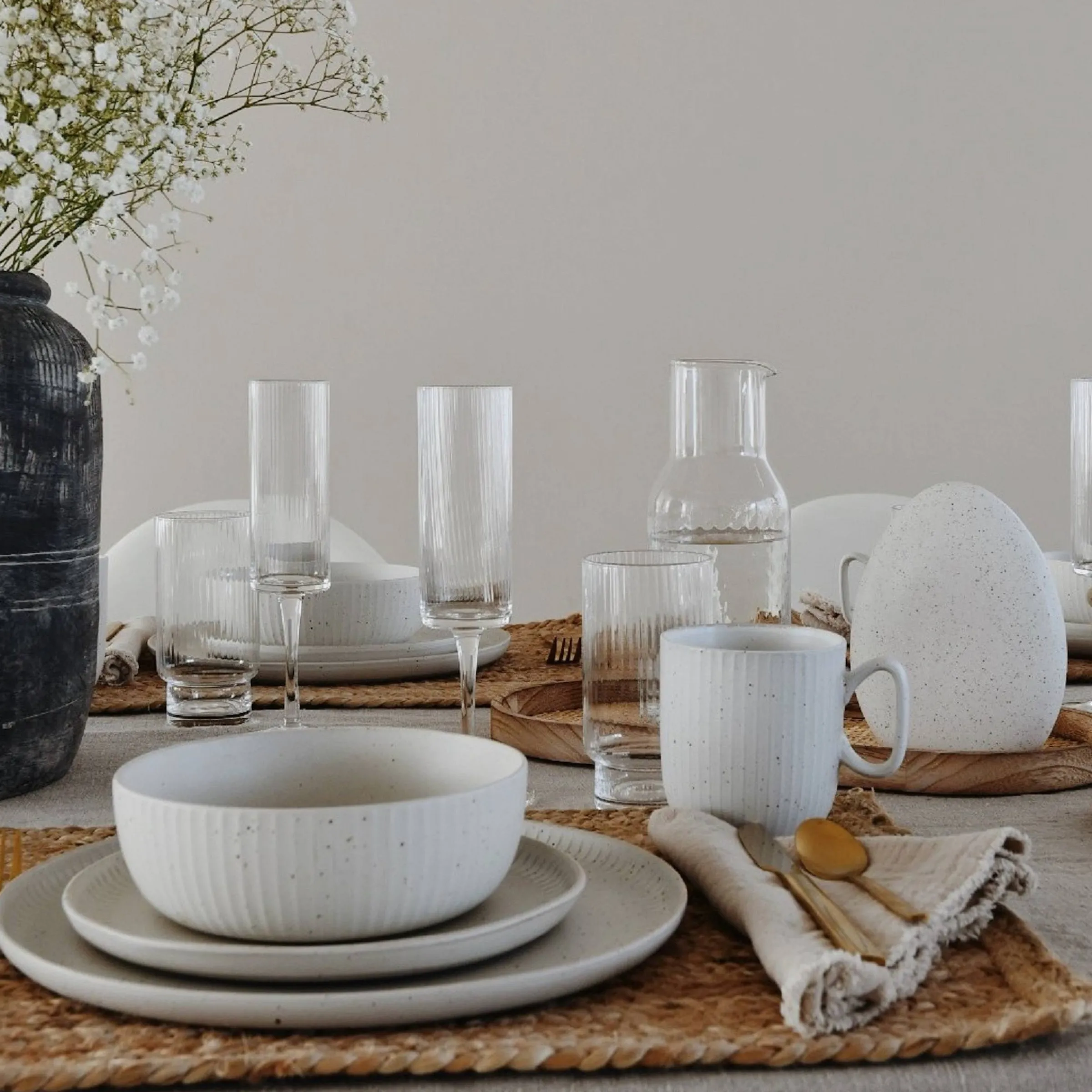 Depot Geschirr & Servieren^Sektglas Riffle