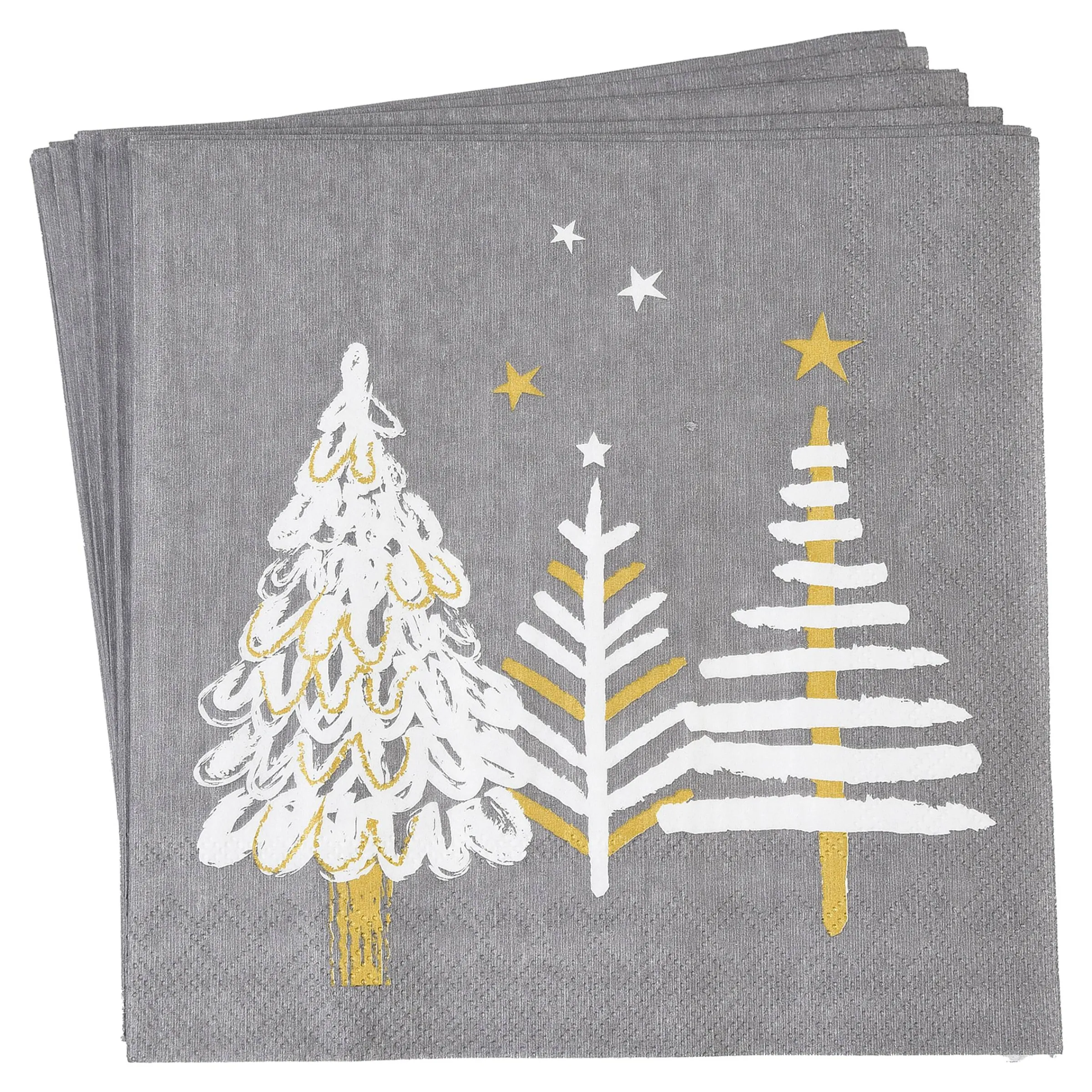 Depot Tischwasche^Servietten Cozy Trees