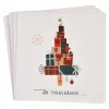 Depot Tischwasche^Servietten Geschenkbaum