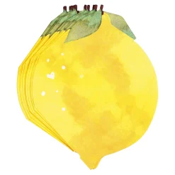 Depot Geschenkideen^Servietten Lemon
