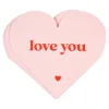 Depot Geschenkideen^Servietten Love You