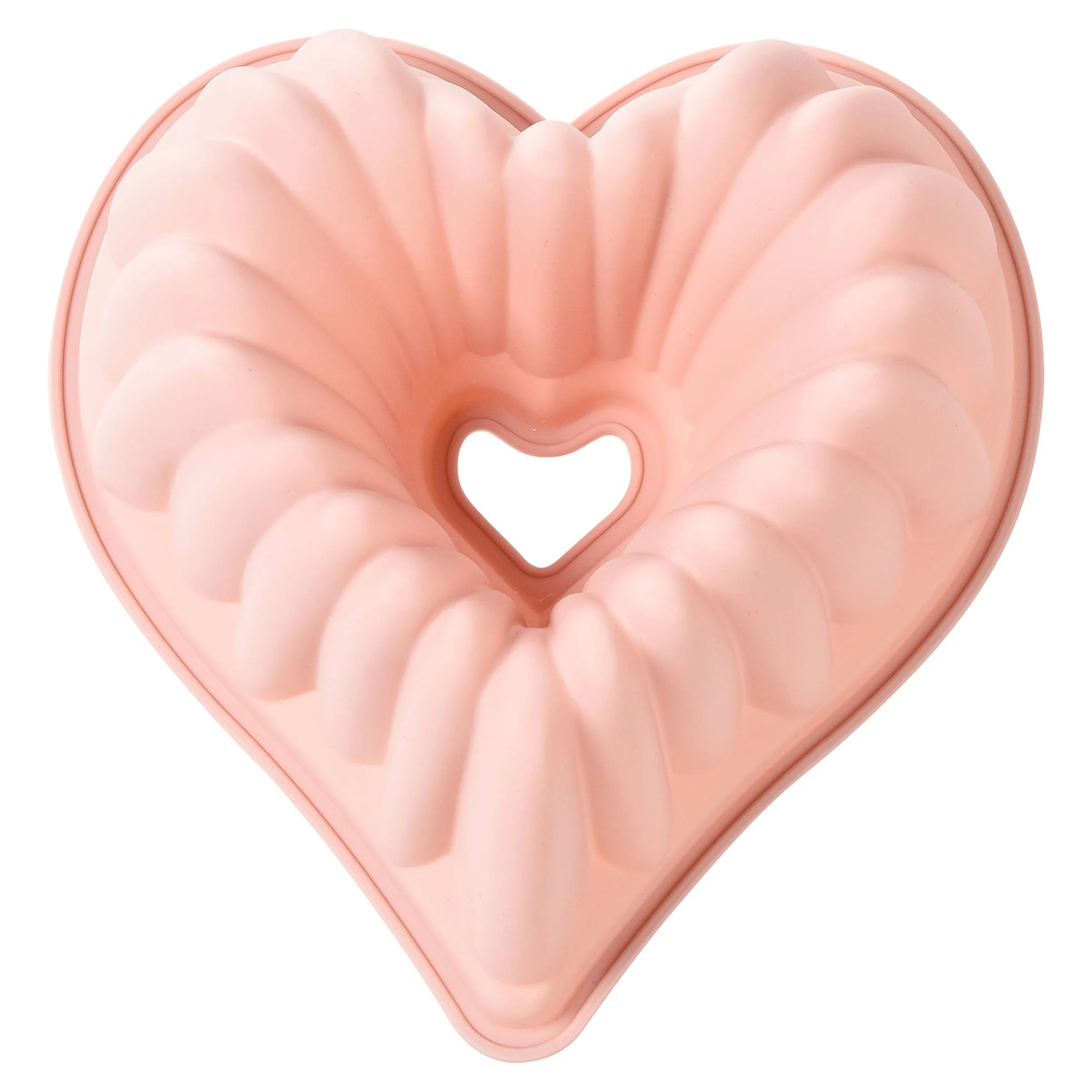 Depot Backutensilien^Silikon-Backform Heart