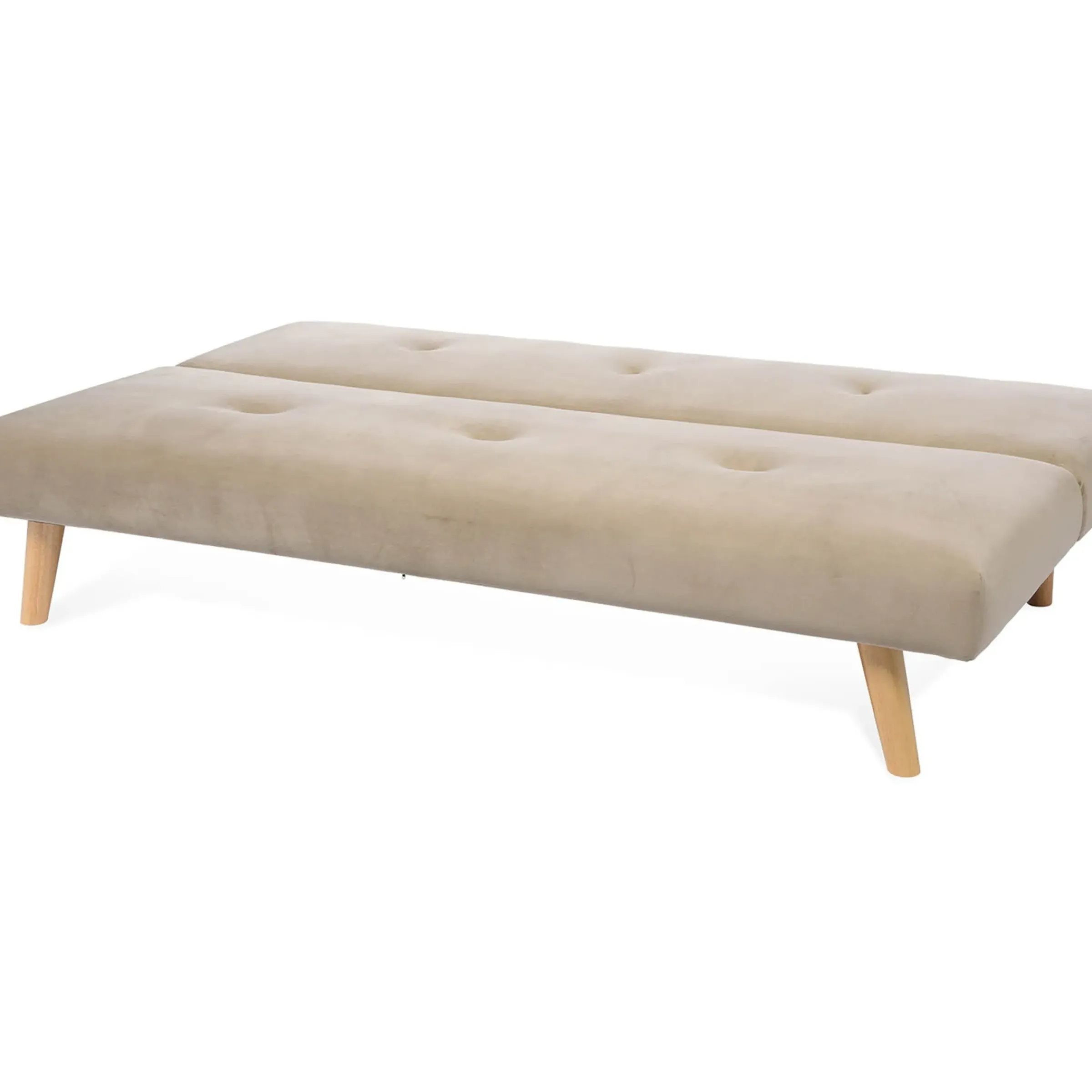 Depot 3-Sitzer Samt-Schlafsofa Polly> Sofas