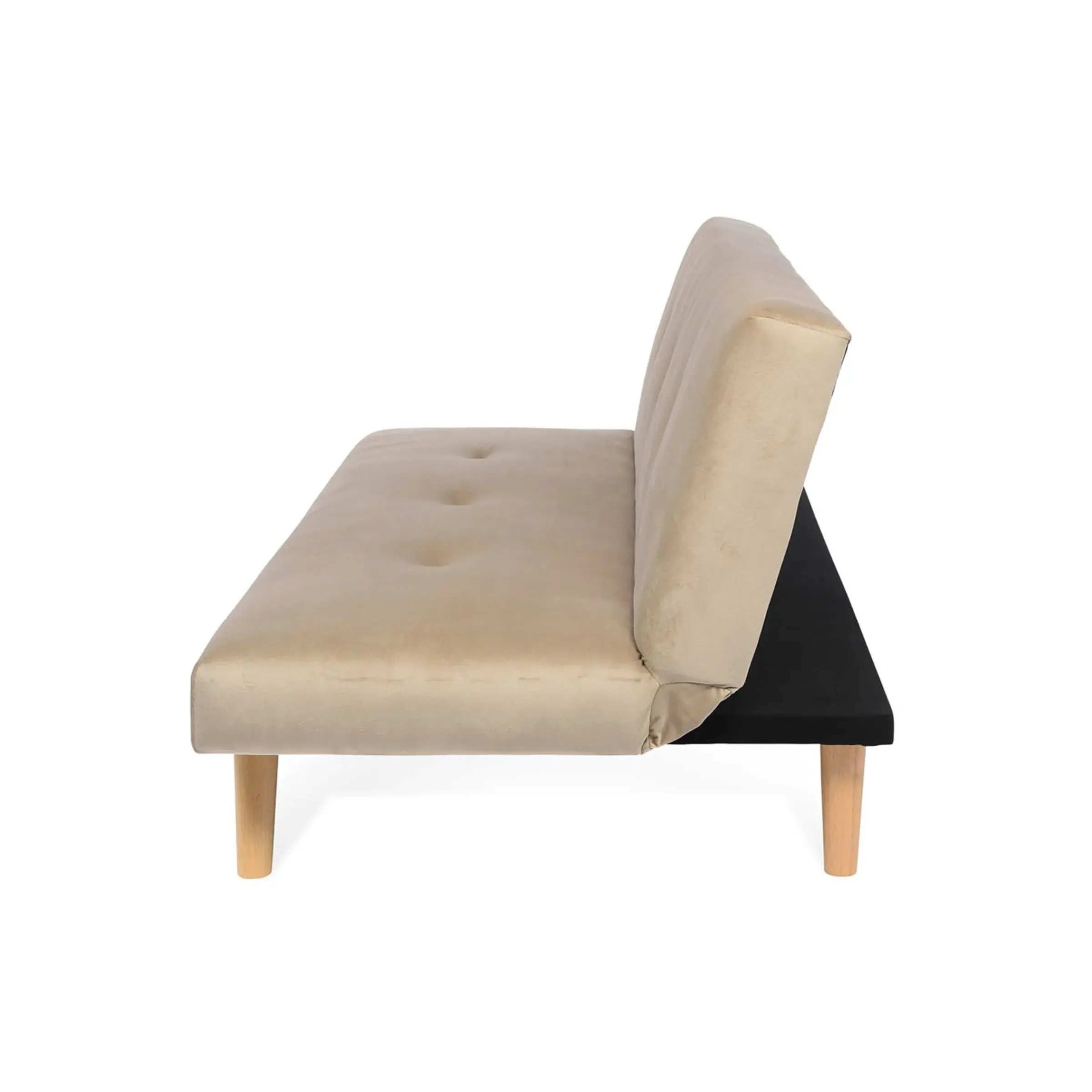 Depot 3-Sitzer Samt-Schlafsofa Polly> Sofas