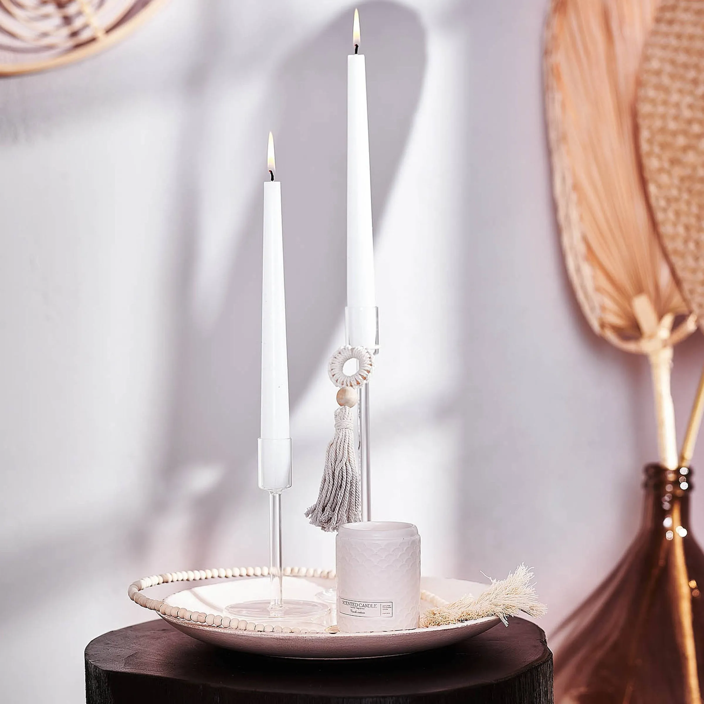 Depot Adventskerzen^Spitzkerzen-Set Advent Mit Kerzen-Stickern