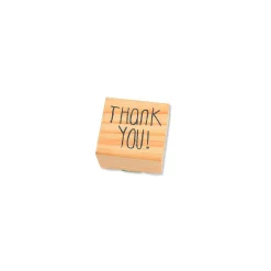 Depot Geschenkideen^Stempel Thank You