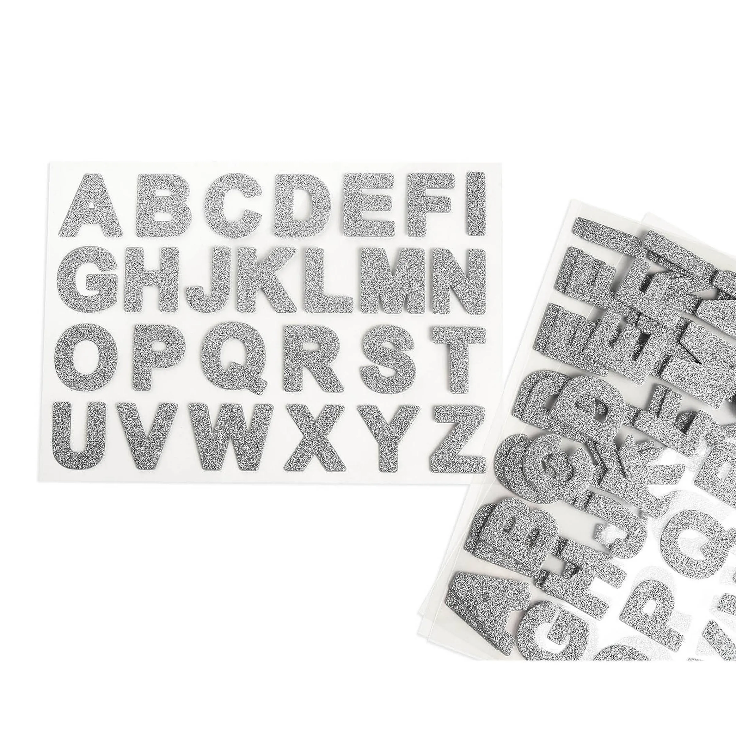 Depot Geschenkideen^Sticker-Set Abc Glitter