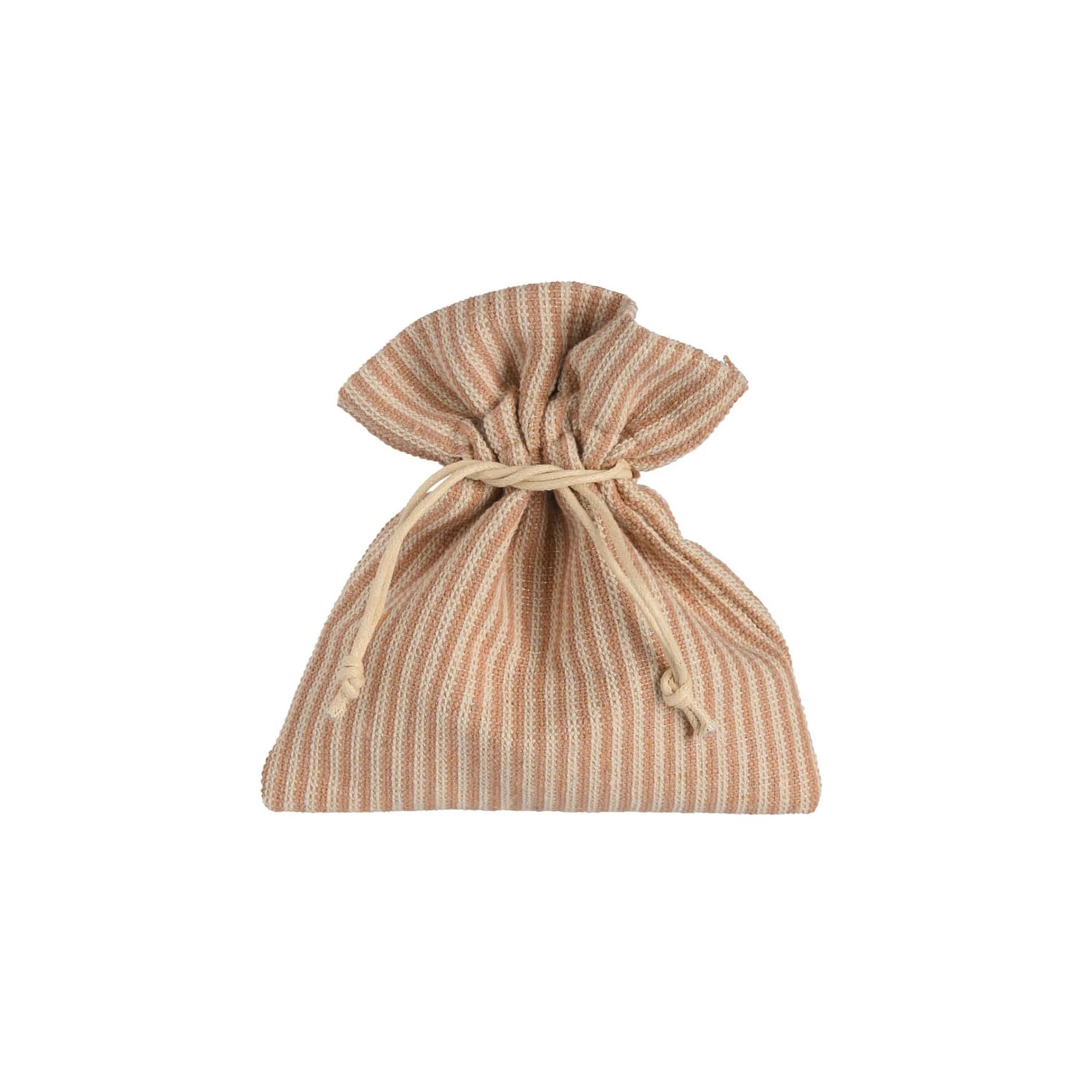 Depot Adventskalender^Stoffsackchen Stripes