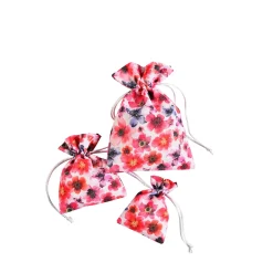 Depot Stoffsackchen-Set Anemone> Geschenktüten