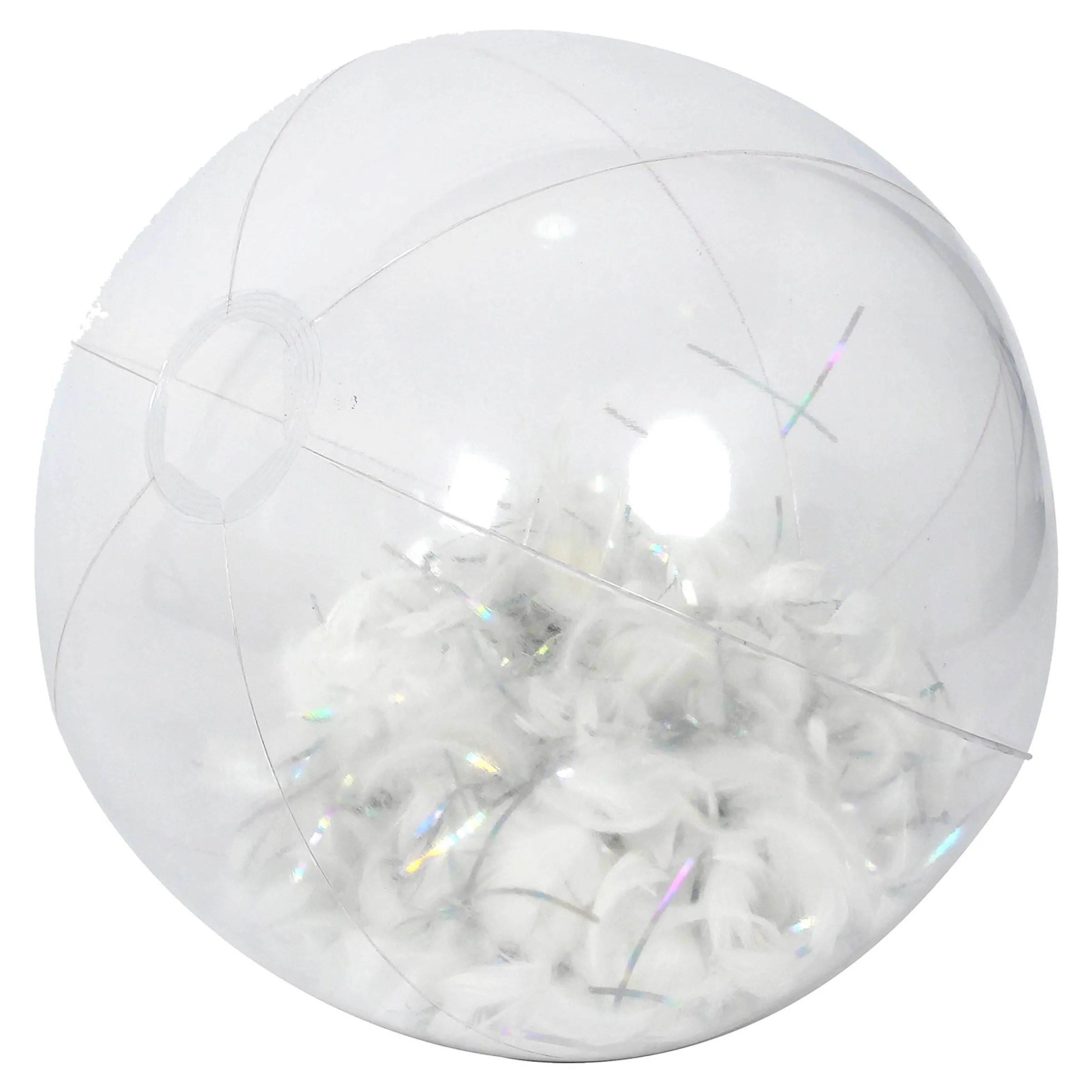 Depot Geschenkideen^Strandball Federn