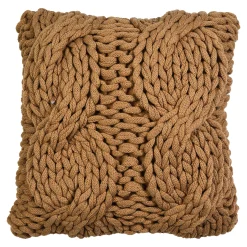 Depot Kissen^Strick-Kissenhulle Braid