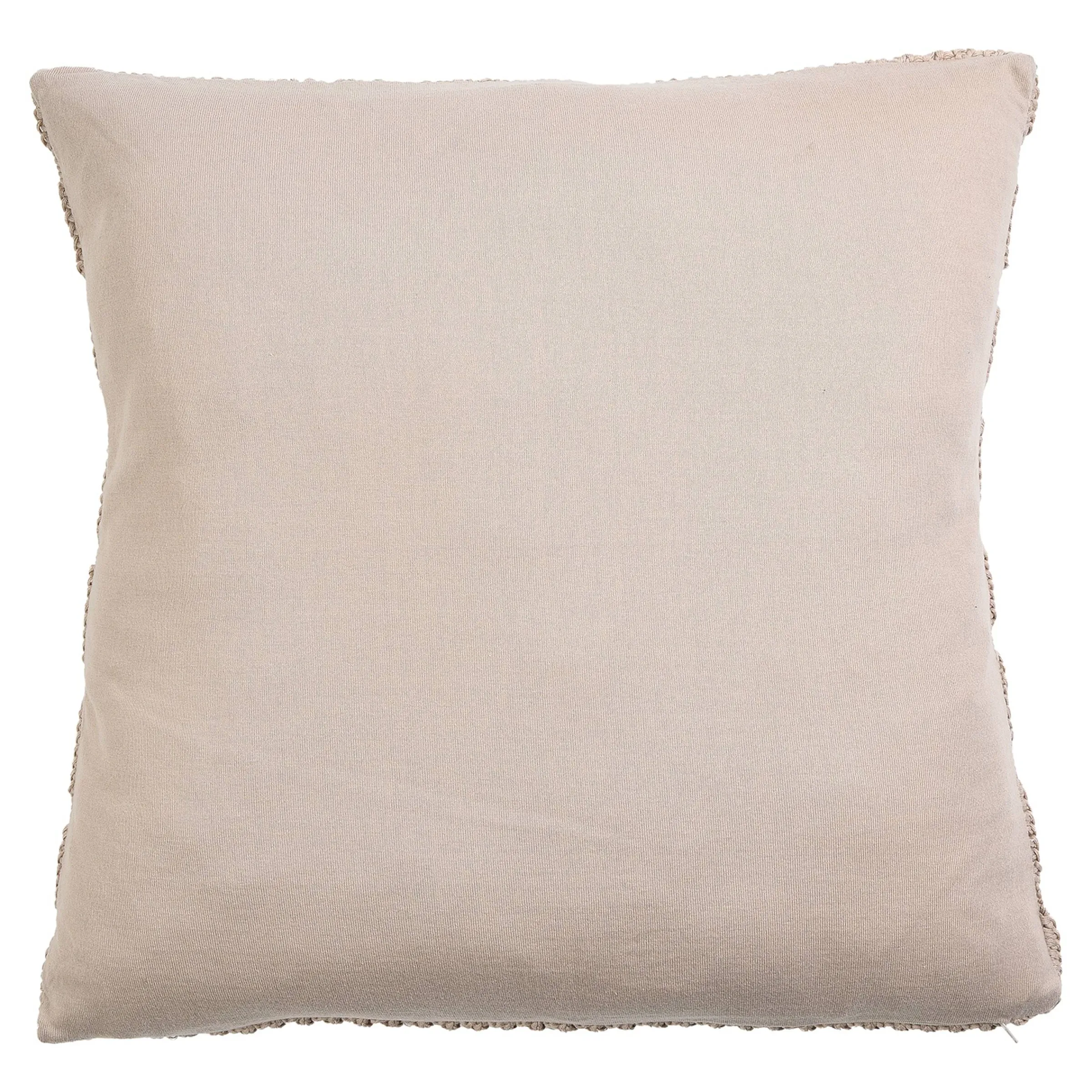 Depot Kissen^Strick-Kissenhulle Stripe