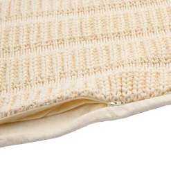 Depot Kissen^Strick-Kissenhulle Stripe