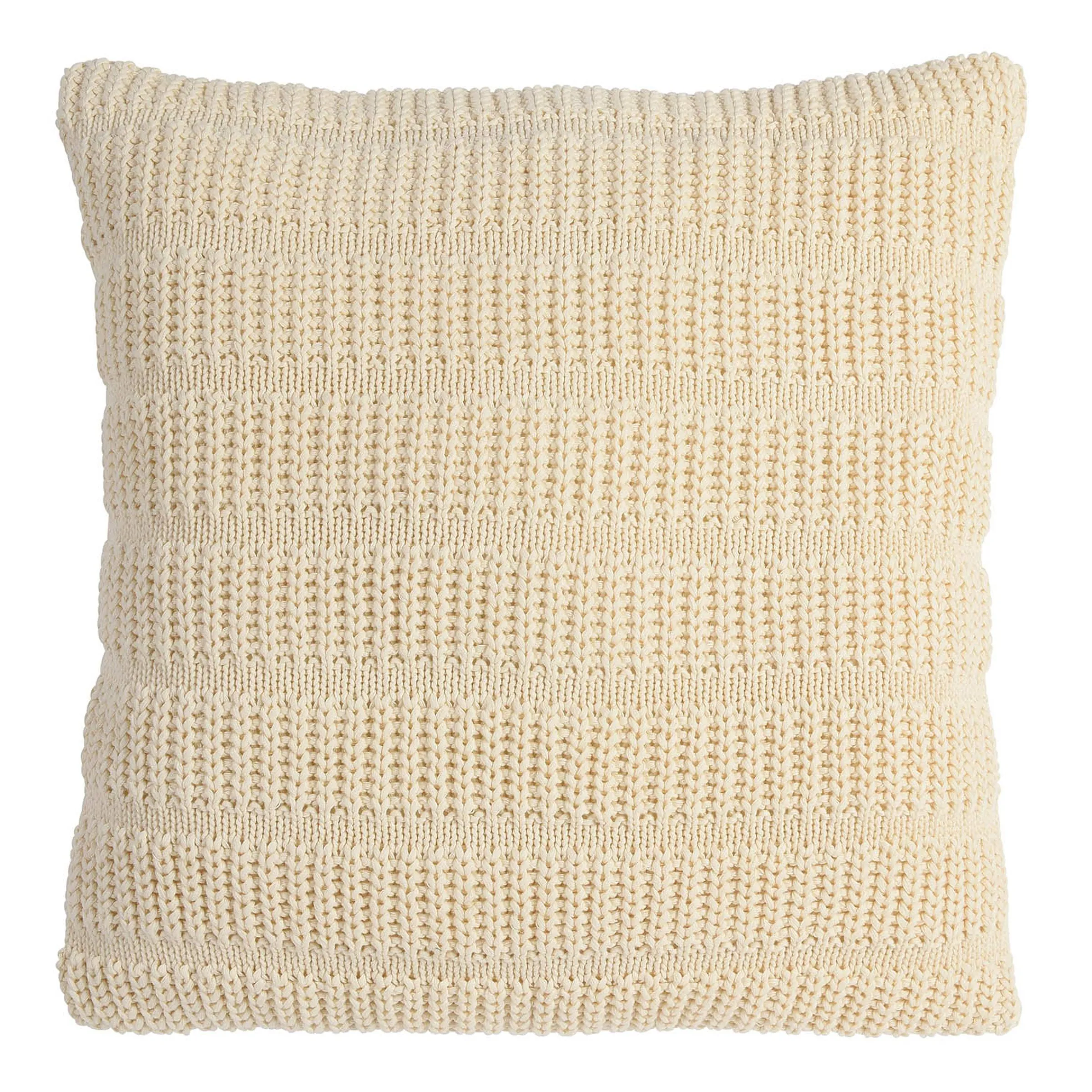 Depot Kissen^Strick-Kissenhulle Stripe
