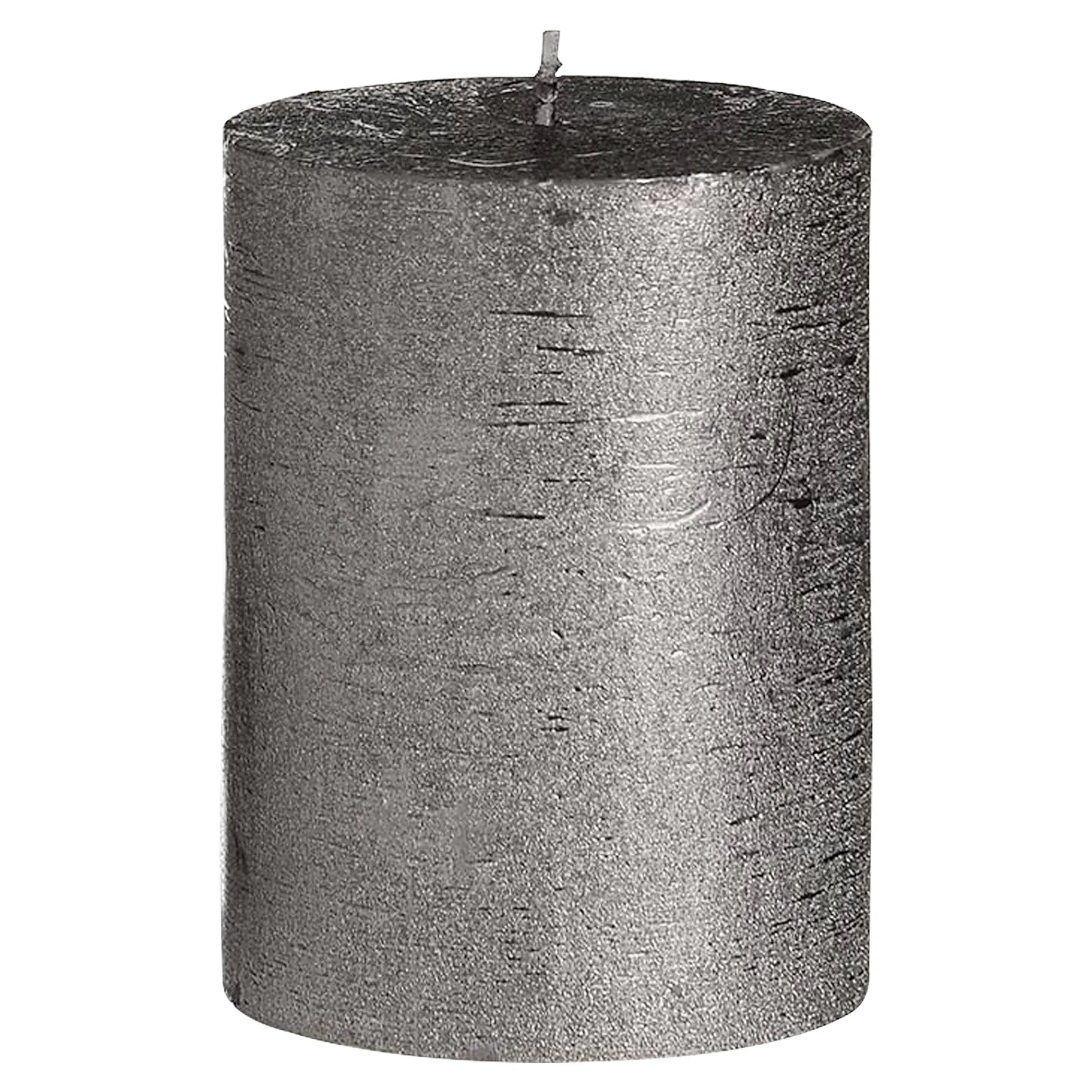 Depot Adventskerzen^Stumpenkerze Metallic Finish