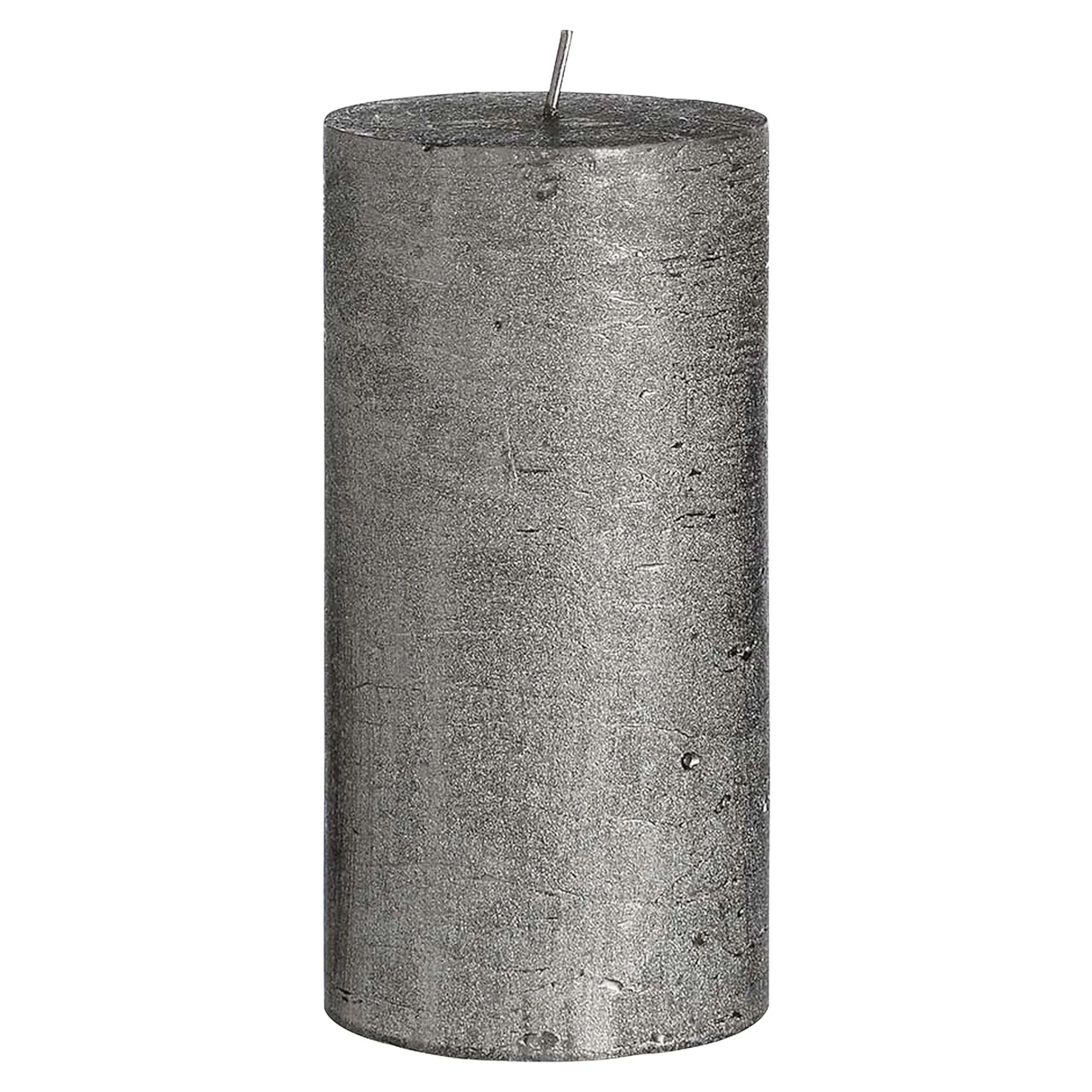 Depot Adventskerzen^Stumpenkerze Metallic Finish