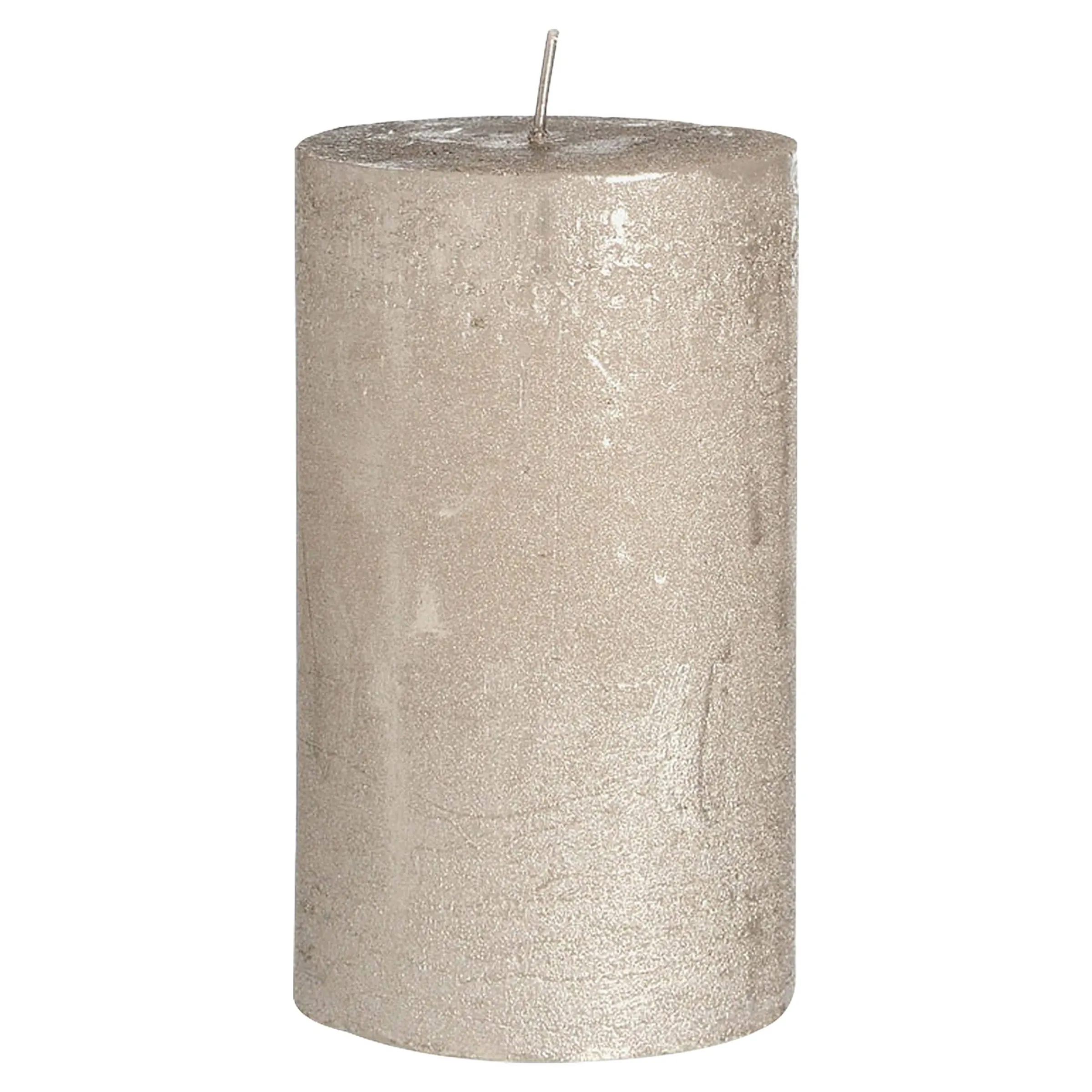 Depot Adventskerzen^Stumpenkerze Metallic Finish