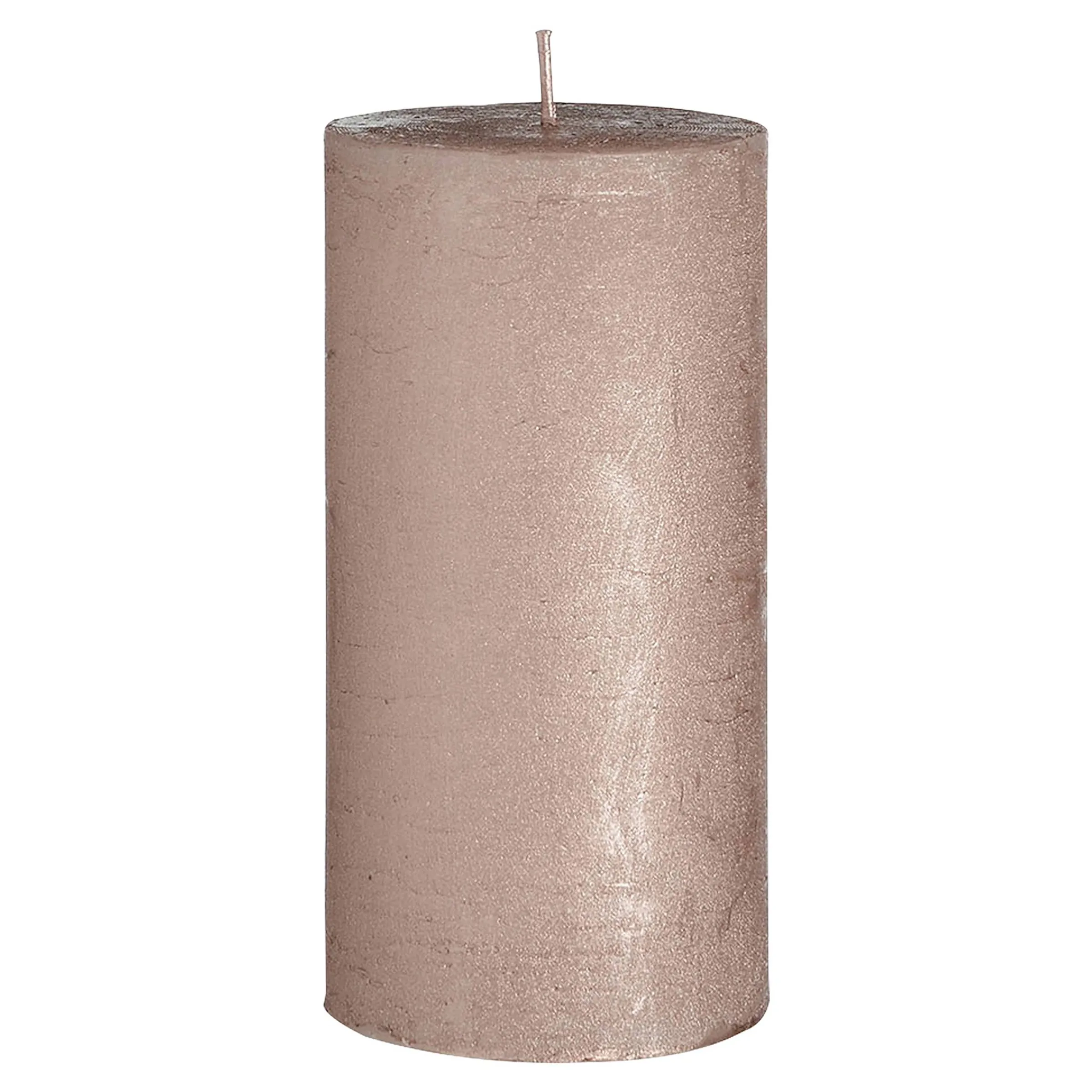 Depot Adventskerzen^Stumpenkerze Metallic Finish