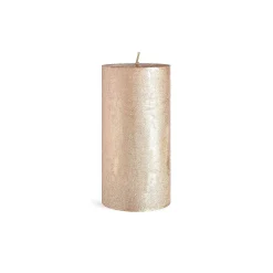 Depot Adventskerzen^Stumpenkerze Metallic Finish