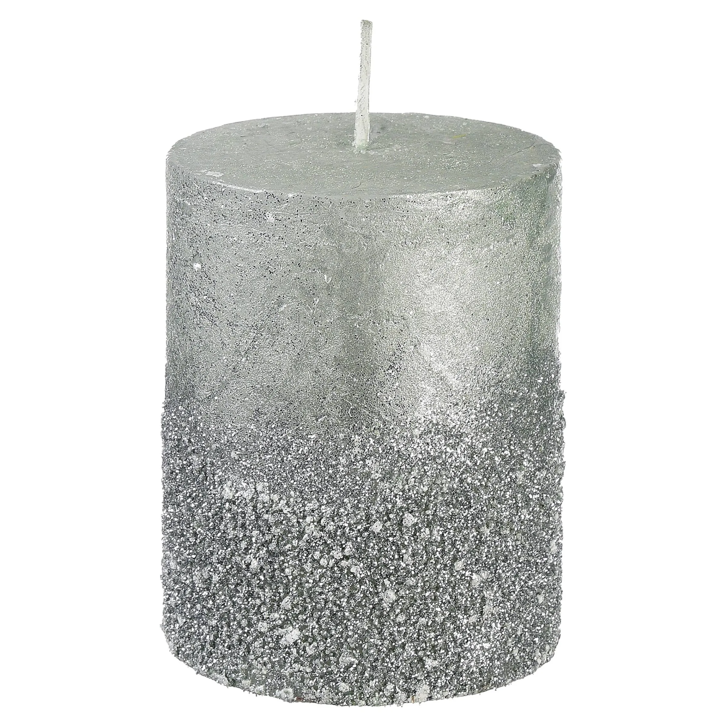 Depot Adventskerzen^Stumpenkerze Metallic Granulat