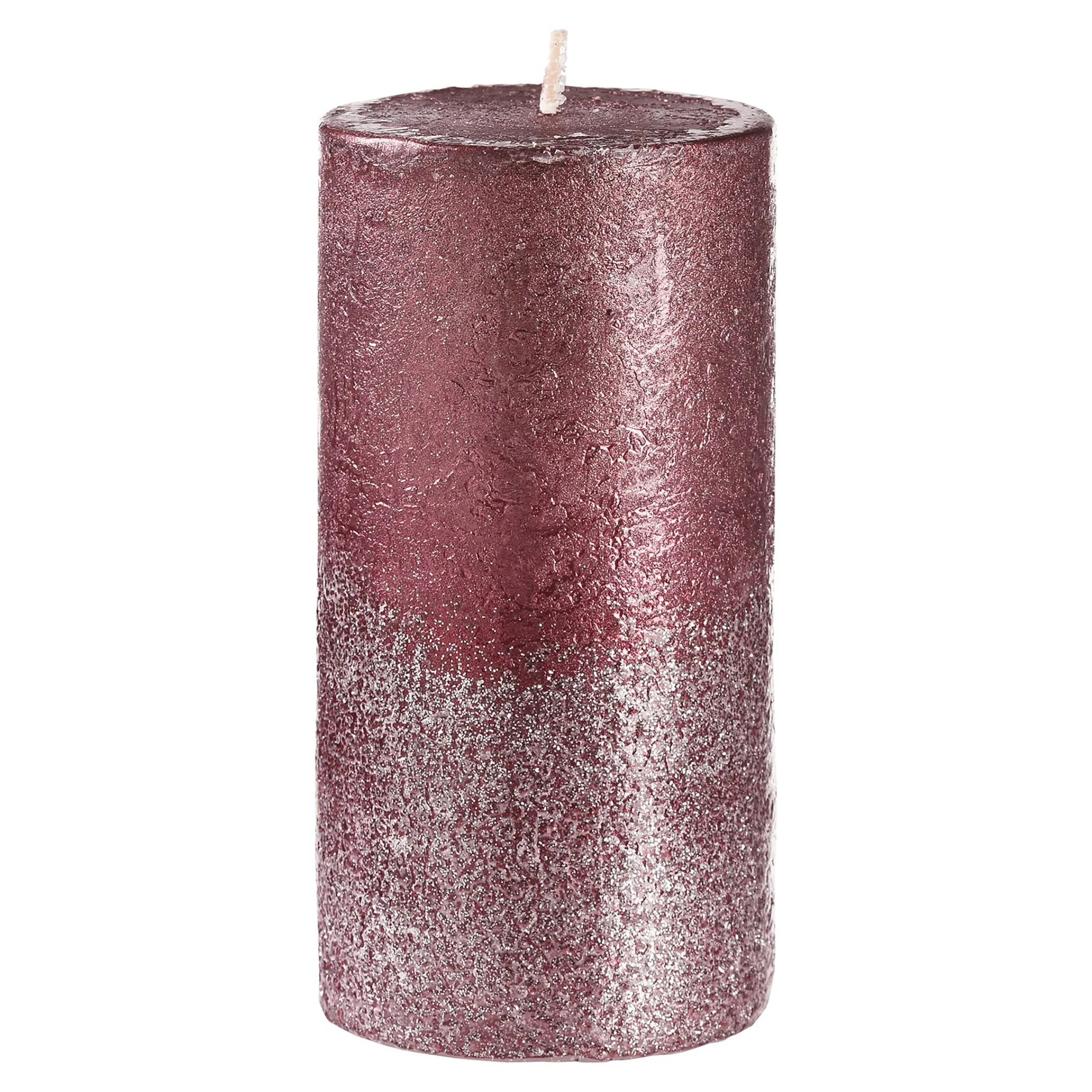 Depot Adventskerzen^Stumpenkerze Metallic Granulat