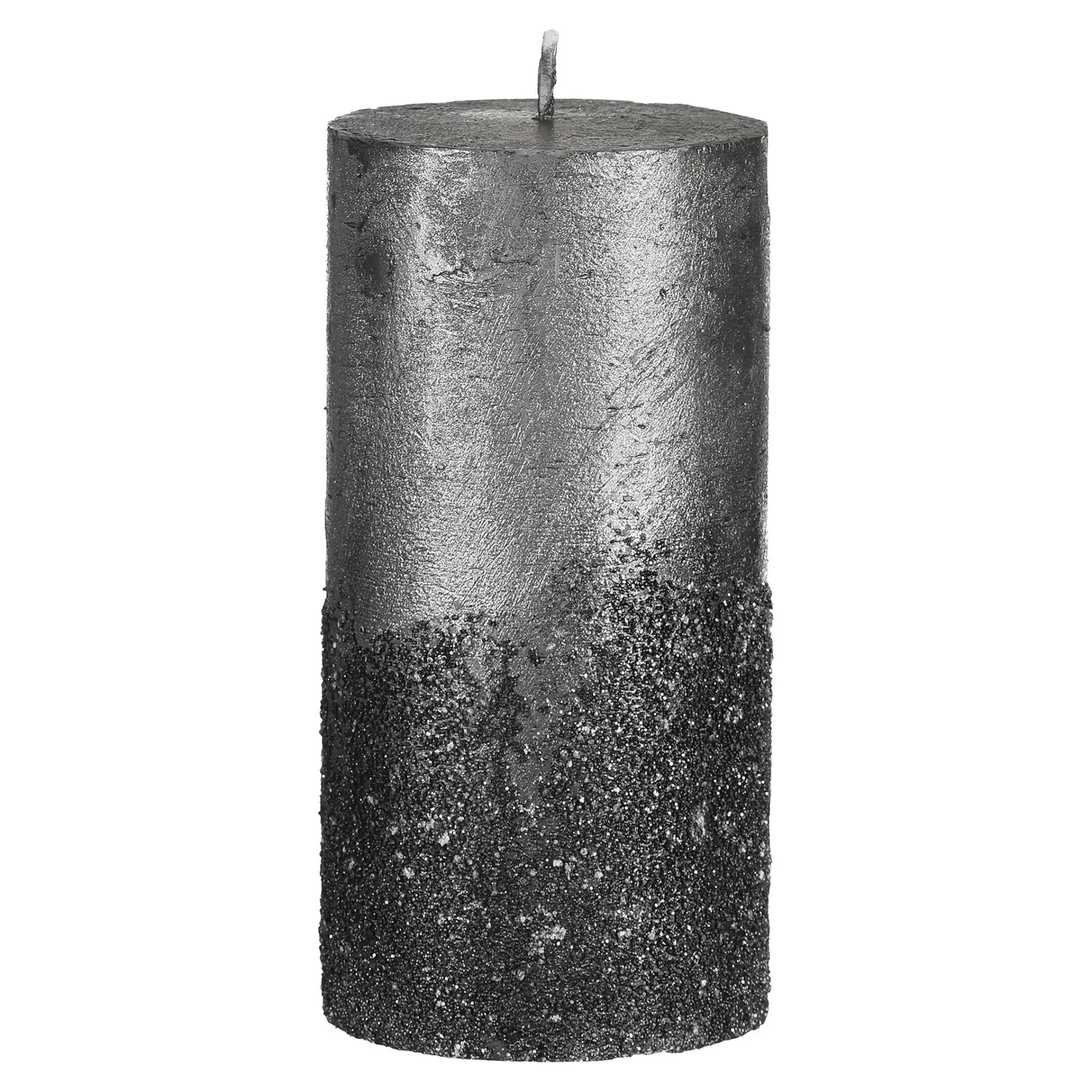 Depot Adventskerzen^Stumpenkerze Metallic Granulat