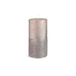 Depot Adventskerzen^Stumpenkerze Metallic Granulat