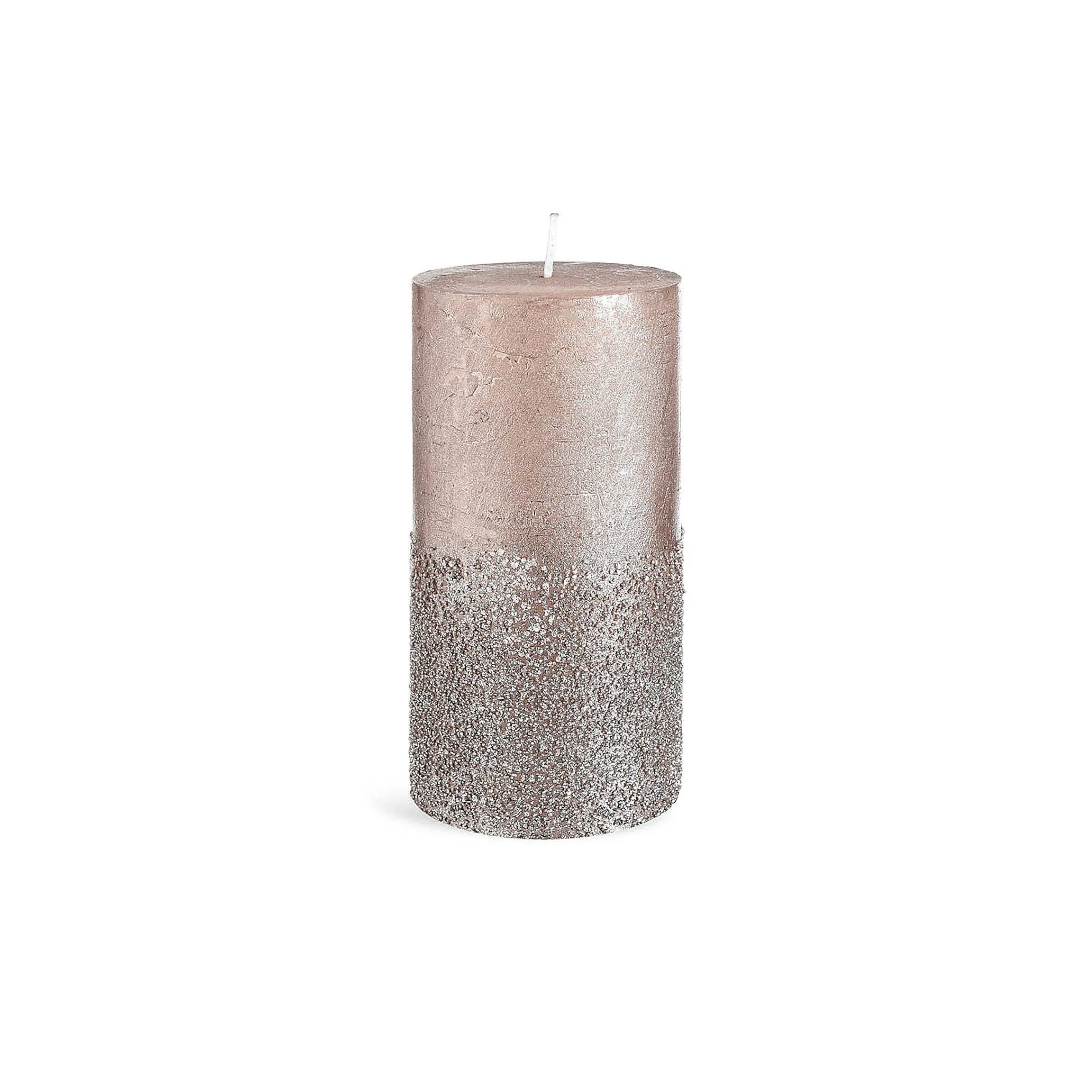 Depot Adventskerzen^Stumpenkerze Metallic Granulat